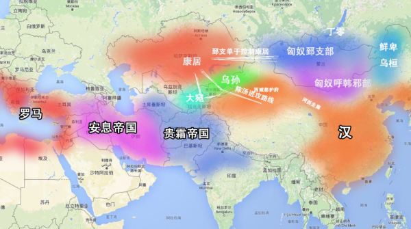 如何理清中国各王朝与中亚和西亚国家的关系 是否能把中国历史和欧洲历史联系起来 吱吖叽吖 宅家 宅家网